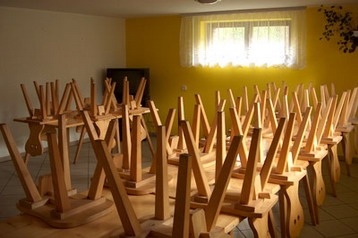 Polen Privát Łącko, Exterieur